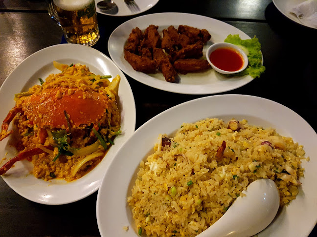 Opinii despre มุมอร่อย สาย 3 มหาชัยซีฟู๊ด în อำเภอบางละมุง - การบริการอาหารและที่พัก