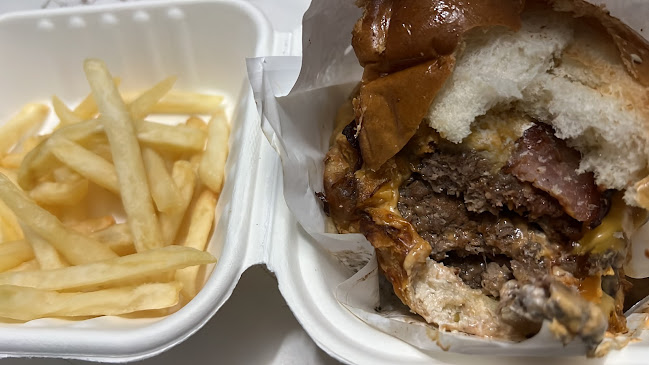 ร้าน oho burger ในเมือง - การบริการอาหารและที่พัก