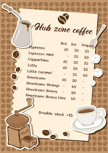 Hub Zone Coffee อ้อมน้อย - อำเภอกระทุ่มแบน