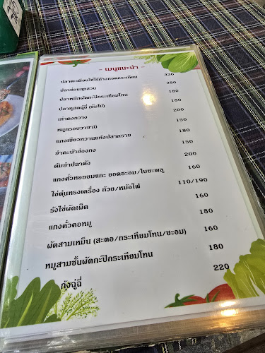 ครัวแม่วุ้น - การบริการอาหารและที่พัก