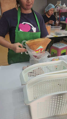 เครปบุฟเฟ่ต์ไส้ทะลักพับไม่ได้ สาขาสามชัย - อำเภอหาดใหญ่