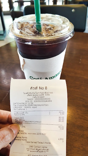 Comentarii opinii despre Café Amazon สาขา ปตท.ชุมชนสำโรงจันทร์