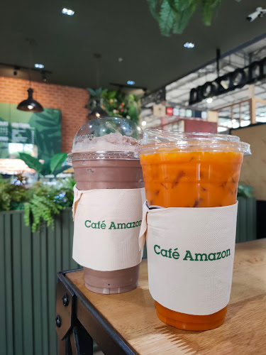 Café Amazon - Tops Plaza Phayao - การบริการอาหารและที่พัก