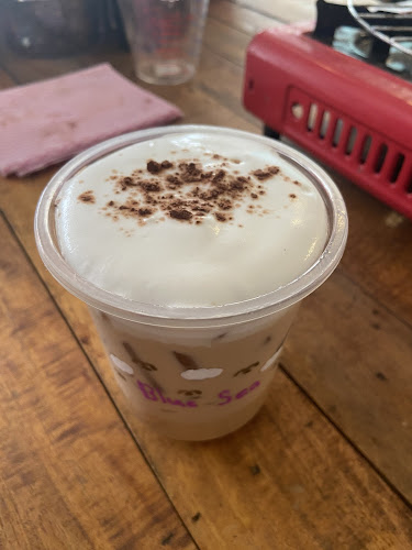 Blue sea coffee by.fun-o
