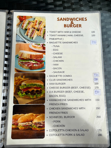 Kamala Coffee House - การบริการอาหารและที่พัก