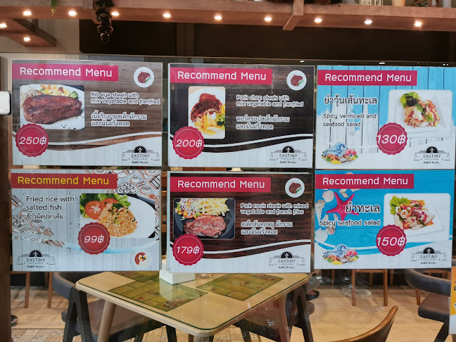 Opinii despre EASTINY KITCHEN în อำเภอบางละมุง - การบริการอาหารและที่พัก