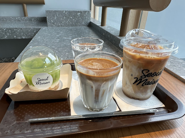 Opinii despre Seoul Maison Thailand Coffee în อำเภอบางละมุง - การบริการอาหารและที่พัก