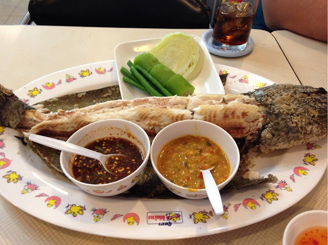 นิตยาไก่ย่าง สาขาแยกสะพานพระนั่งเกล้า - การบริการอาหารและที่พัก