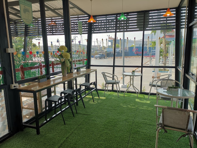 Comentarii opinii despre กาแฟดอยช้าง cafe ปั๊ม Caltex สาขาพังโคน