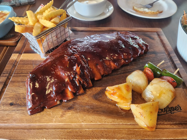 The Supper steak - เดอะ ซัปเปอร์ สเต็ก (ร้านสเต็กหาดใหญ่) - การบริการอาหารและที่พัก