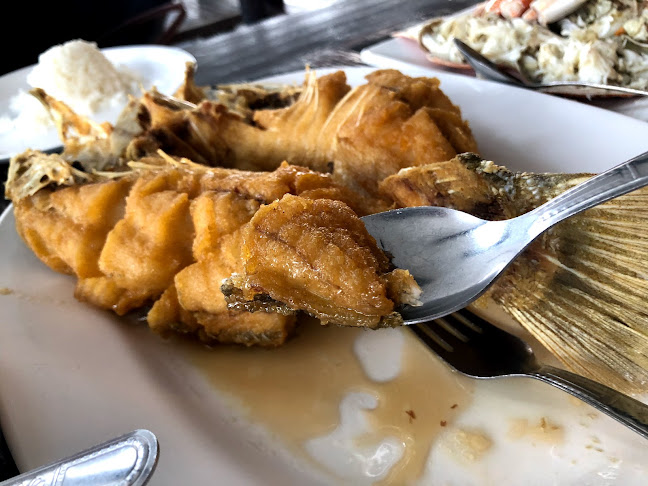 Comentarii opinii despre แหลมเจริญ ซีฟู้ด ระยอง