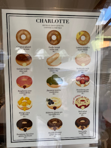 CHARLOTTE DOUGHNUTS Sai Song - การบริการอาหารและที่พัก