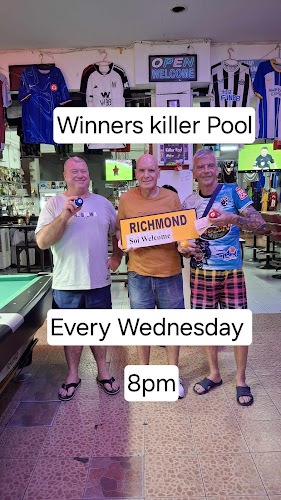 Richmond Sports Bar Guesthouse. - อำเภอบางละมุง