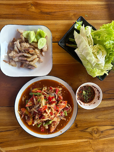 Opinii despre ส้มตำบ้านฉัน กำแพงเพชร în อำเภอเมืองกำแพงเพชร - การบริการอาหารและที่พัก