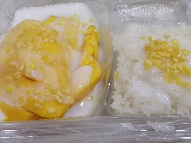 ข้าวเหนียวมะม่วงแม่สายทอง (ร้านใหม่ตรงข้ามการไฟฟ้า) - การบริการอาหารและที่พัก