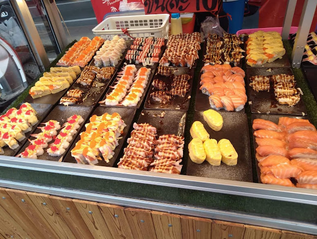 Comentarii opinii despre ร้าน หม่ำ หม่ำ ซูชิ