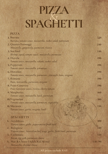 Uncle Toma's by Bakeology - การบริการอาหารและที่พัก