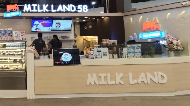 Thai-Denmark Milk Land The Mall Korat