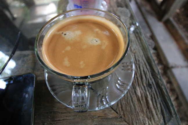 ร้านกาแฟสดโรบัสต้า - การบริการอาหารและที่พัก