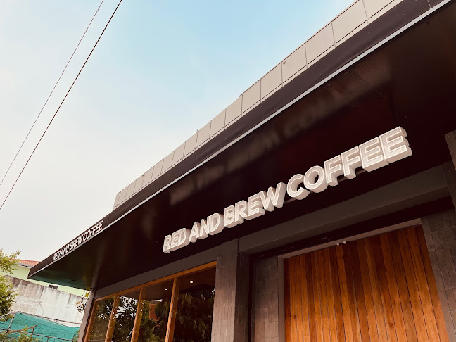 Red and brew coffee Nakhon Ratchasima