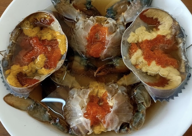 ปูไข่เยิ้มแสบแซ่บ - อำเภอสามพราน