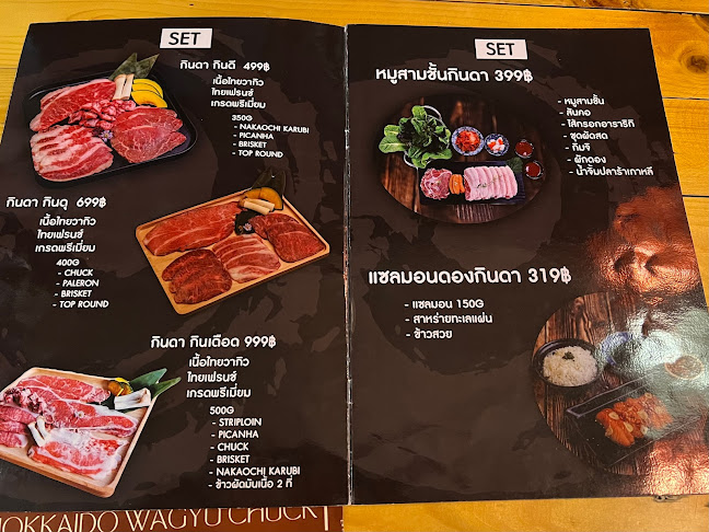 กินดา วากิว - อำเภอเมือง