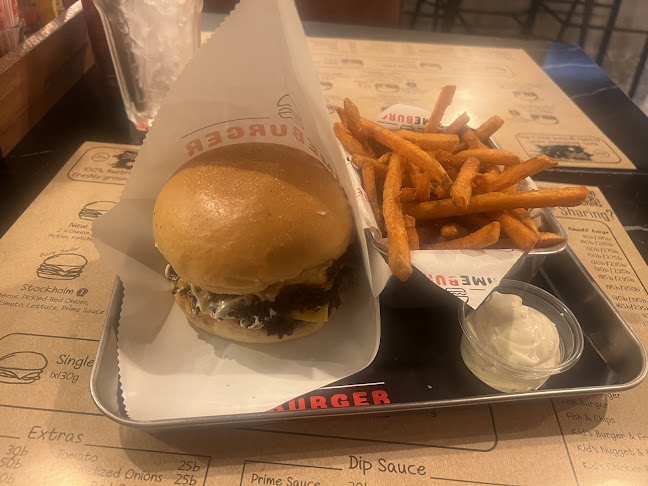 Prime Burger Central Patong