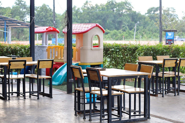 Comentarii opinii despre ไอซ์หมูย่างเกาหลีสาขาหน้าสนามฟุตบอลคัปป้า