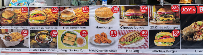 Joy’s Best Burgers and Kabobs - การบริการอาหารและที่พัก