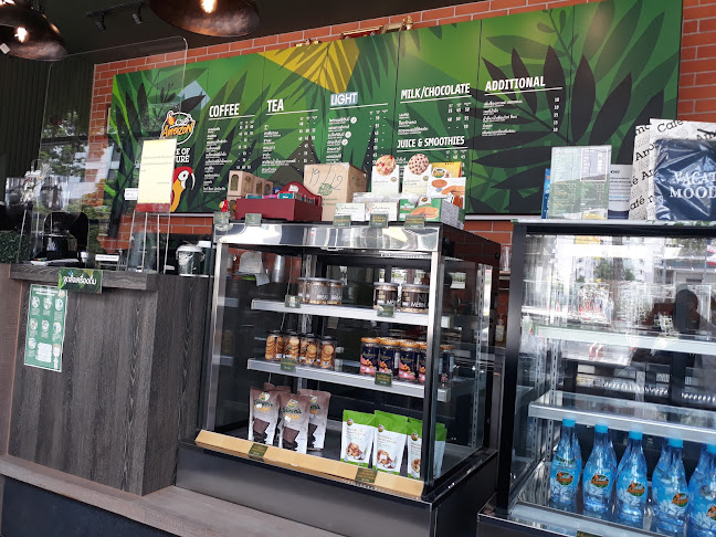 Opinii despre คาเฟ่ อเมซอน สาขาอาคารจัสมินทาวเวอร์ în อำเภอปากเกร็ด - การบริการอาหารและที่พัก