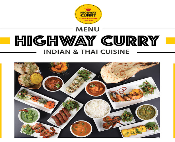 Highway Curry - Authentic Indian | Thai | Vegan | Kata, Phuket - การบริการอาหารและที่พัก