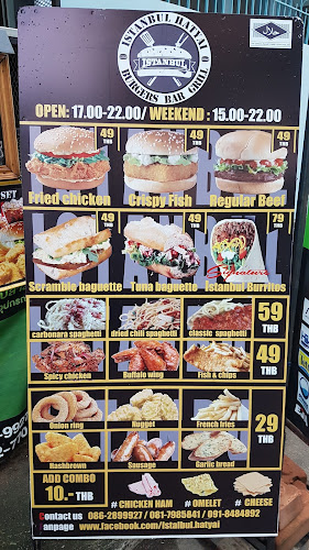 Istanbul Bistro Hatyai - การบริการอาหารและที่พัก