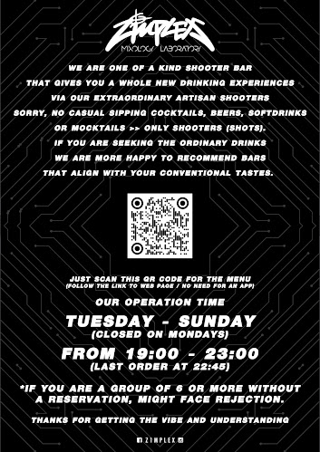 Zimplex Mixology Laboratory