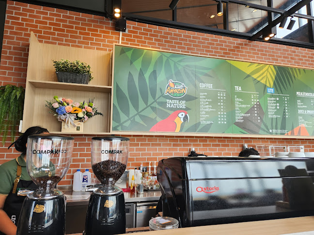 Cafe Amazon Jomtien Beach @The Now Hotel - อำเภอบางละมุง