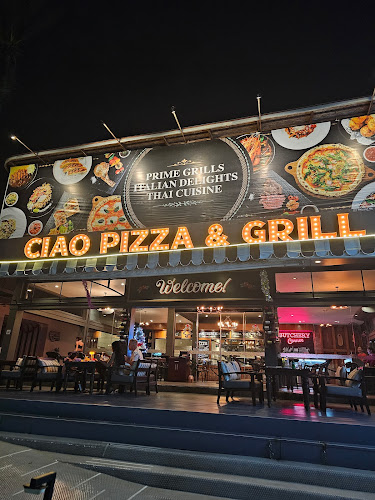 Ciao Pizza and Grill - การบริการอาหารและที่พัก