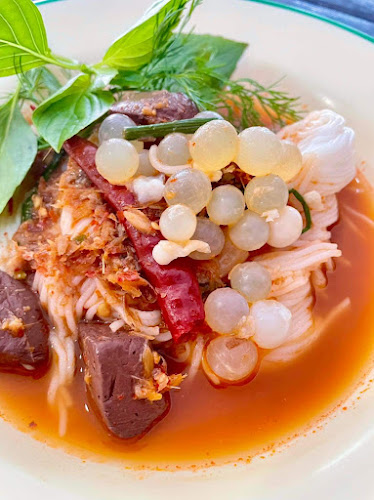 Comentarii opinii despre แม่ซัน ขนมจีน 5 ภาค (คนอม-จิน)