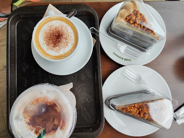 คาเฟ่ อเมซอน คิวรถระโนด - อำเภอเมืองสงขลา