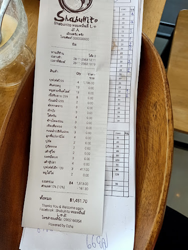 ShabuHito หอมหมื่นลี้ しゃぶ 人 - การบริการอาหารและที่พัก