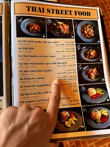 Siam sunset restaurant