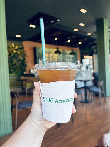 Opinii despre Café Amazon สาขา สี่แยกบ้านสวนเกาะทิพย์ în อำเภอเมืองนครราชสีมา - การบริการอาหารและที่พัก