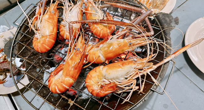 ฮะฮะคุมะบุฟเฟ่ แซลมอน ทะเลเผา หมูกระทะ Hahakuma Buffet (The seafood BBQ Buffet เก่า) - อำเภอบางละมุง