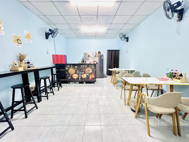 บรรเทาพิซซ่าสาขาอุบล