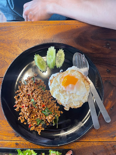 ริมระเบียง คาเฟ่ - อำเภอปากเกร็ด