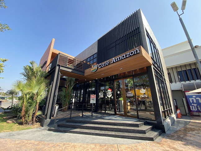 Café Amazon สาขา ปตท.ชุมชนสำโรงจันทร์