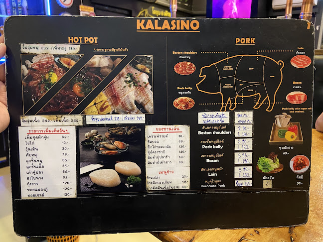 Opinii despre Kalasino กาลาสิโน-ปิ้งย่าง จิ้มจุ่ม โคขุนโพนยางคำ เบียร์วุ้น สาขาพัทยา în อำเภอบางละมุง - การบริการอาหารและที่พัก