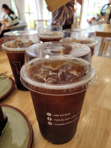 Ten slash coffee corner tenslash เท็นสแลช คาเฟ่นครปฐม - อำเภอเมืองนครปฐม