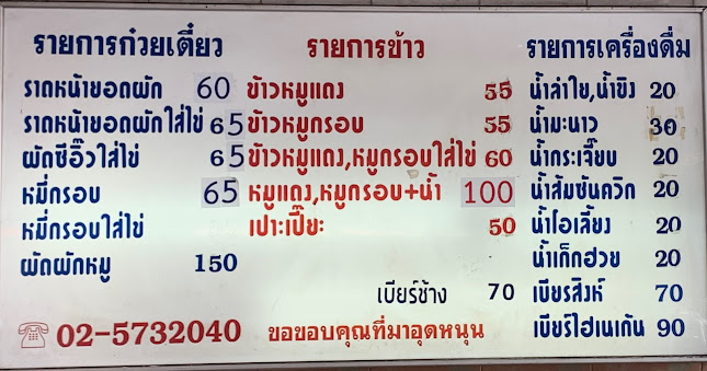 Comentarii opinii despre ยอดผักเมืองทอง ราดหน้า