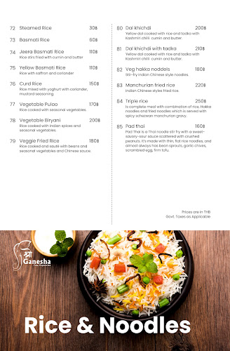 Shree Ganesha - Pure Vegetarian Restaurant - อำเภอกะทู้