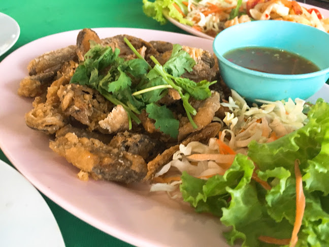 แพอาหารปลา - การบริการอาหารและที่พัก