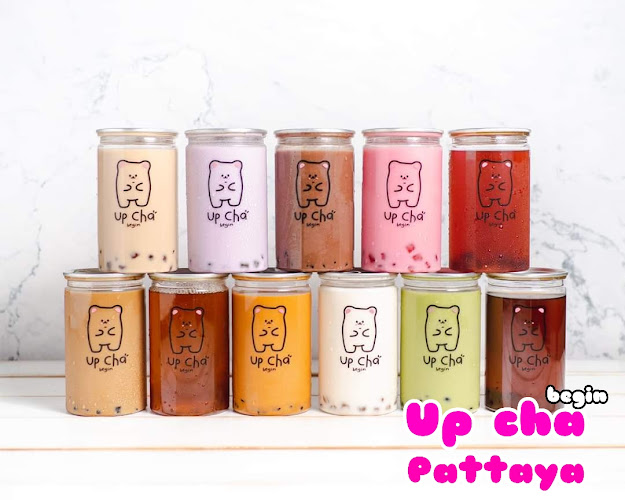 Opinii despre UP CHA​ PATTAYAอัพชาพัทยา ​ ชาไข่มุกกระป๋อง în อำเภอบางละมุง - การบริการอาหารและที่พัก